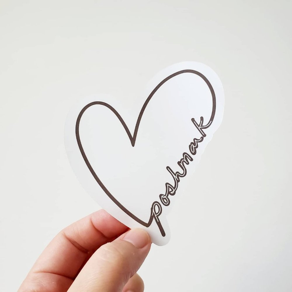 LB012 Poshmark Sticker [Price Firm] - Picture 7 of 10